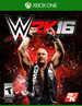 XB1: WWE 2K16 (NM) (COMPLETE)